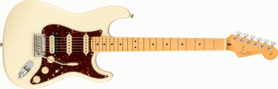 Fender Chitară electrică ST American Professional II Stratocaster HSS Olympic White