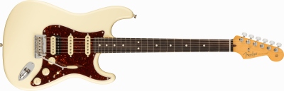 Fender Chitară electrică ST American Professional II Stratocaster HSS Olympic White