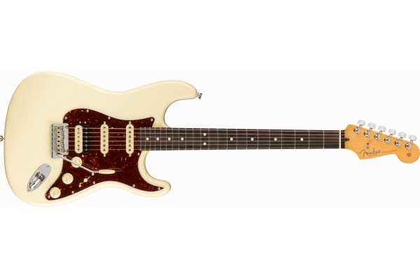 American Professional II Stratocaster HSS Olympic White
