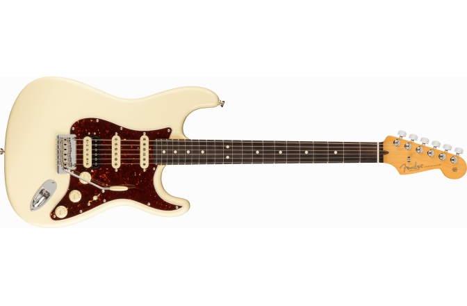 Chitară electrică ST Fender American Professional II Stratocaster HSS Olympic White