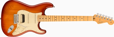 Fender Chitară electrică ST American Professional II Stratocaster HSS Sienna Sunburst