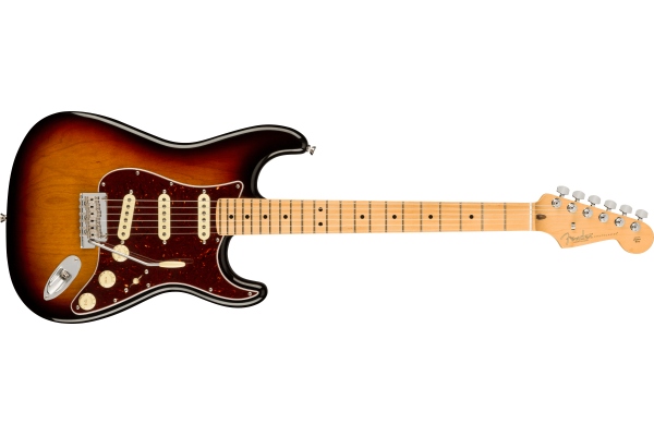 American Professional II Stratocaster Maple 3-Color Sunburst