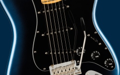 Chitară electrică ST Fender American Professional II Stratocaster Maple Fingerboard Dark Night