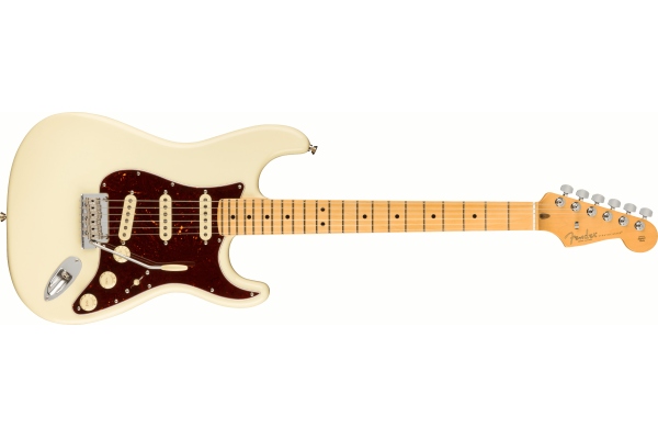American Professional II Stratocaster Maple Fingerboard Olympic White American Professional II Stratocaster Maple Fingerboard Olympic White