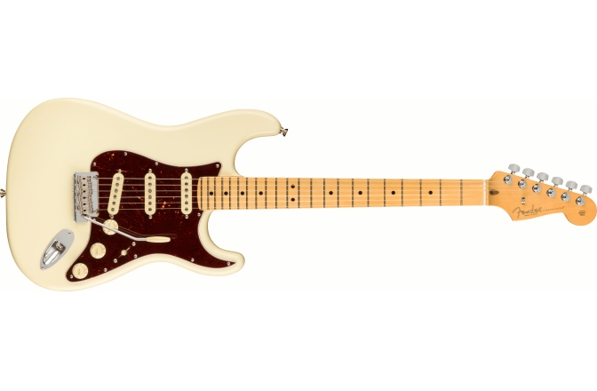 Chitară electrică ST Fender American Professional II Stratocaster Maple Fingerboard Olympic White