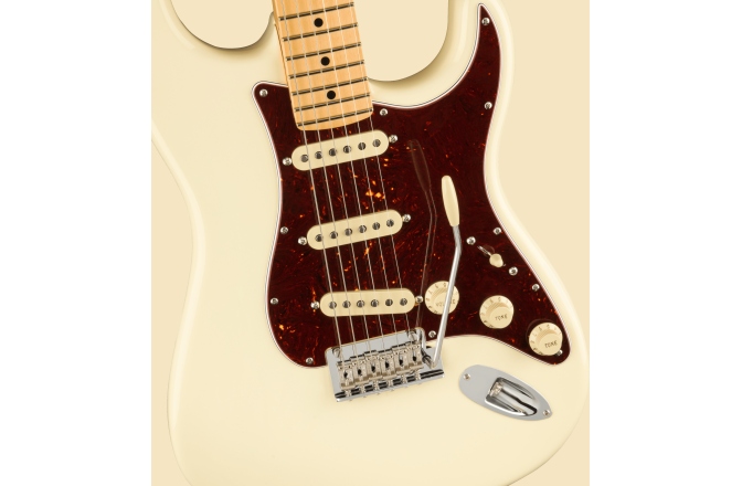 Chitară electrică ST Fender American Professional II Stratocaster Maple Fingerboard Olympic White