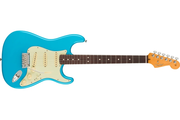 American Professional II Stratocaster Miami Blue