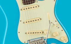 Chitară electrică ST Fender American Professional II Stratocaster Miami Blue