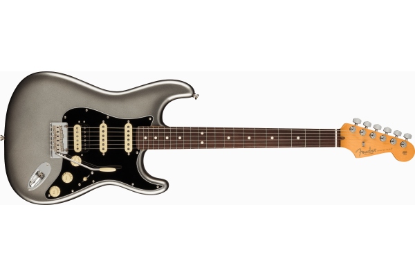 American Professional II Stratocaster Rosewood Fingerboard Mercury American Professional II Stratocaster Rosewood Fingerboard Mercury