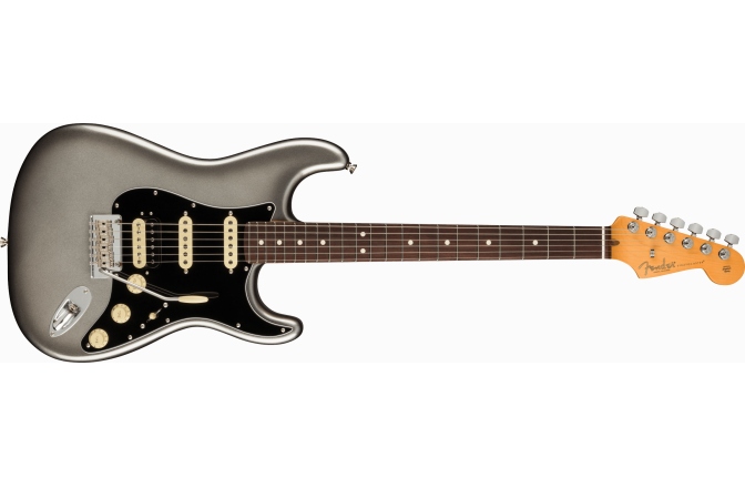 Chitară electrică ST Fender American Professional II Stratocaster Rosewood Fingerboard Mercury