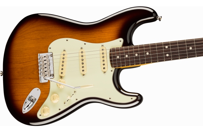 Chitară electrică ST Fender American Professional II Stratocaster RW 2TS Corona 70th Anniversary