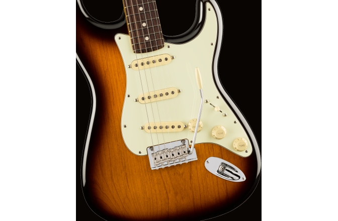 Chitară electrică ST Fender American Professional II Stratocaster RW 2TS Corona 70th Anniversary