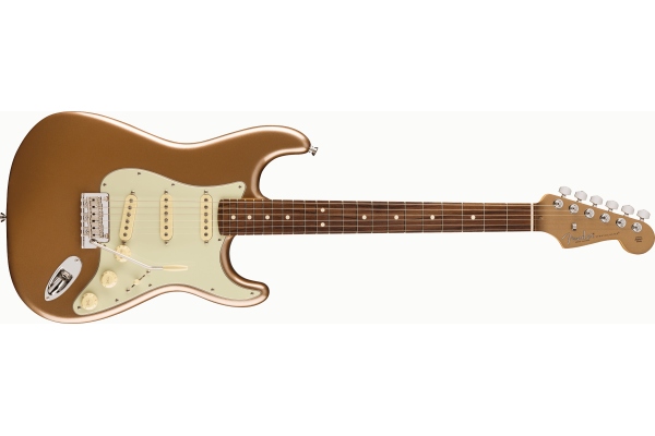 American Professional II Stratocaster RW Gold Metallic American Professional II Stratocaster RW Gold Metallic