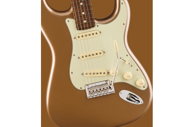 Chitară electrică ST Fender American Professional II Stratocaster RW Gold Metallic