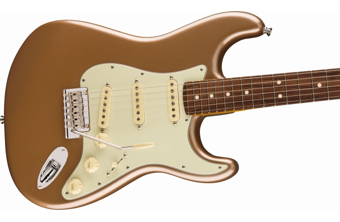 Chitară electrică ST Fender American Professional II Stratocaster RW Gold Metallic