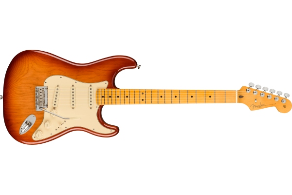 American Professional II Stratocaster Sienna Sunburst