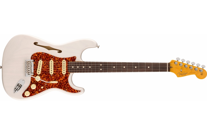 Chitară electrică ST Fender American Professional II Stratocaster Thinline RW White Blonde