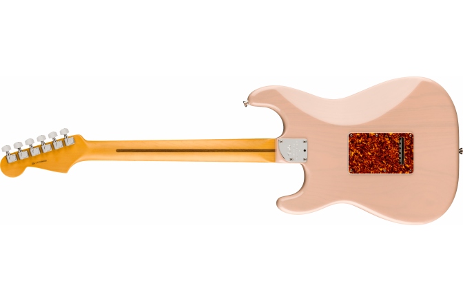 Chitară electrică ST Fender American Professional II Stratocaster Thinline Transparent Shell Pink