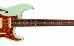 Chitară electrică ST Fender American Professional II Stratocaster Thinline Transparent Surf Green