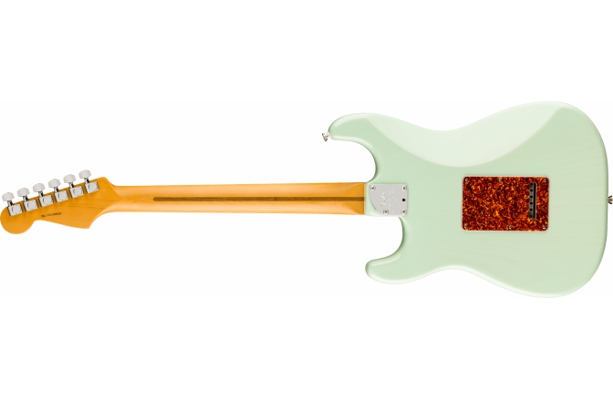 Chitară electrică ST Fender American Professional II Stratocaster Thinline Transparent Surf Green