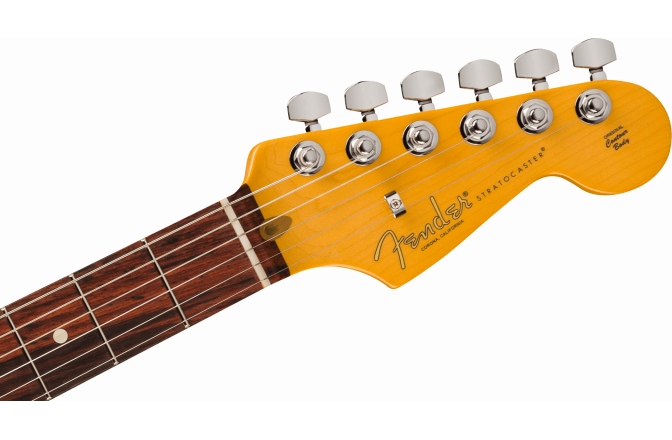 Chitară electrică ST Fender American Professional II Stratocaster Thinline Transparent Surf Green