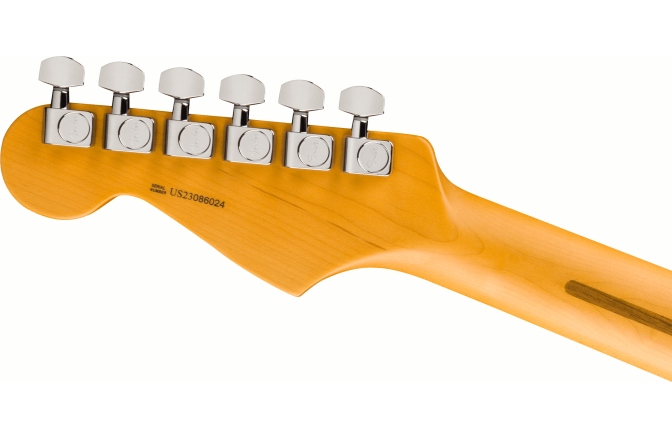 Chitară electrică ST Fender American Professional II Stratocaster Thinline Transparent Surf Green