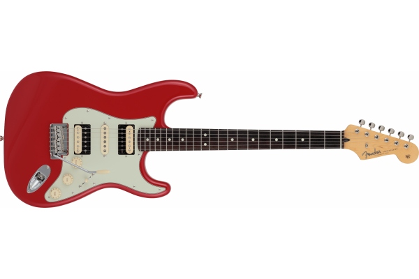 Collection Hybrid II Stratocaster HSH RW Modena Red