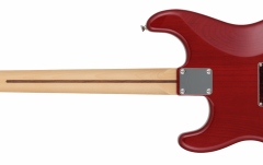 Chitară electrică ST Fender Hybrid II Stratocaster MF Flame Sunset Orange Transparent