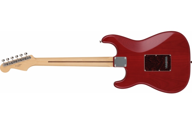 Chitară electrică ST Fender Hybrid II Stratocaster MF Flame Sunset Orange Transparent