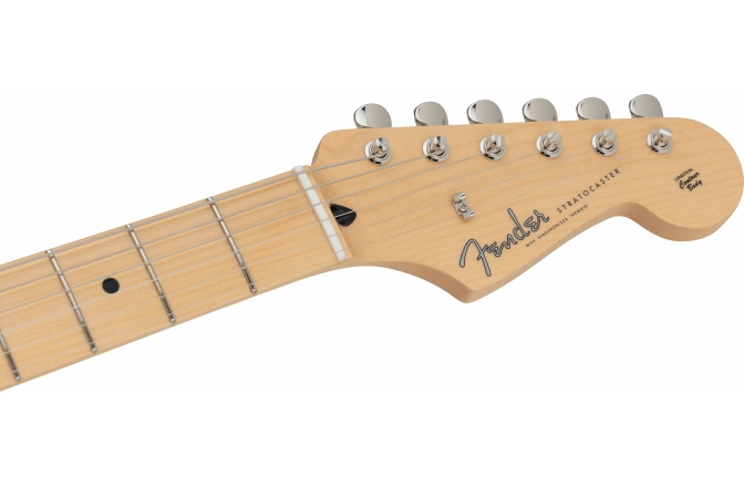 Chitară electrică ST Fender Hybrid II Stratocaster MF Flame Sunset Orange Transparent