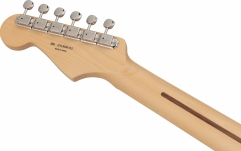 Chitară electrică ST Fender Hybrid II Stratocaster MF Flame Sunset Orange Transparent