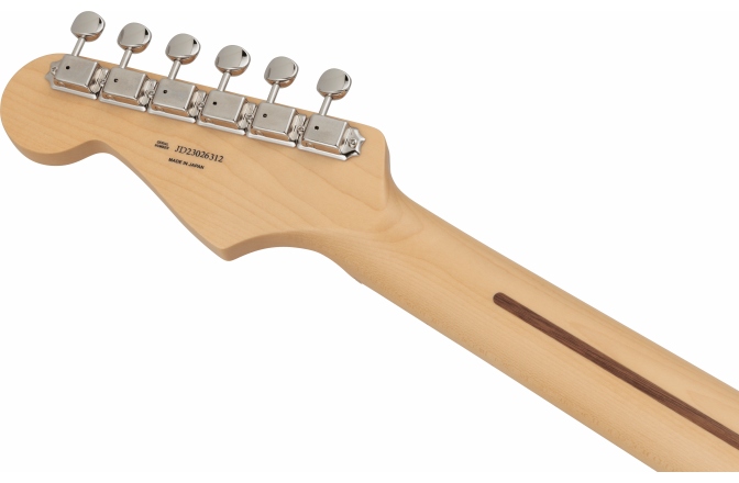 Chitară electrică ST Fender Hybrid II Stratocaster MF Flame Sunset Orange Transparent
