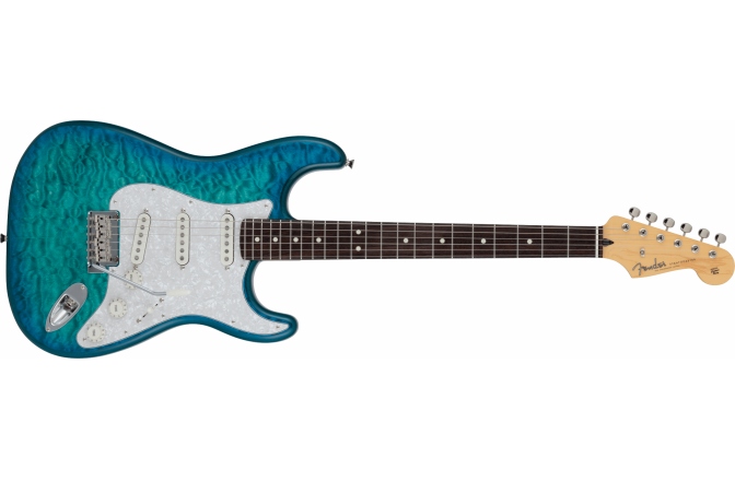 Chitară electrică ST Fender Hybrid II Stratocaster RW Quilt Aquamarine