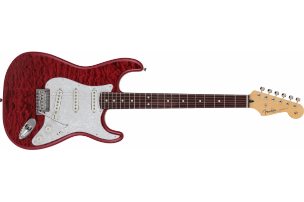 Hybrid II Stratocaster RW Quilt Red Beryl