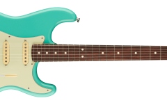 Chitară electrică ST Fender Limited Edition American Professional II Sea Foam Green