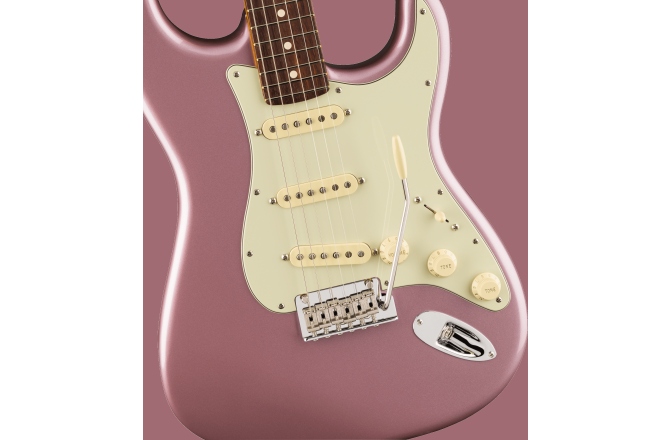 Chitară electrică ST Fender Limited Edition American Professional II Stratocaster RF Burgundy Mist Metallic