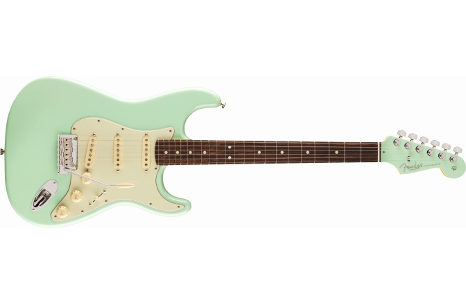 Chitară electrică ST Fender Limited Edition American Professional II Stratocaster RF Surf Green