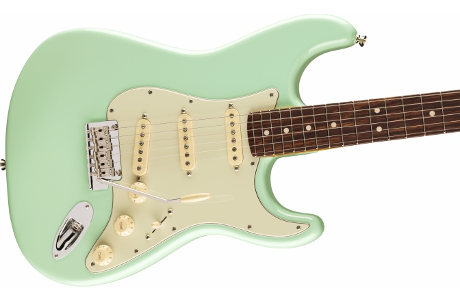 Chitară electrică ST Fender Limited Edition American Professional II Stratocaster RF Surf Green