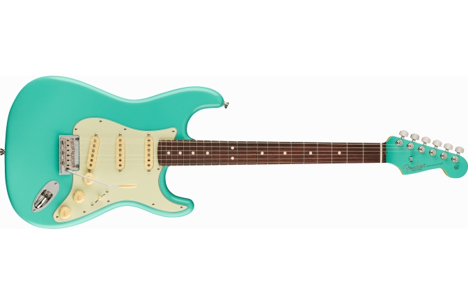 Chitară electrică ST Fender Limited Edition American Professional II Stratocaster Sea Foam Green
