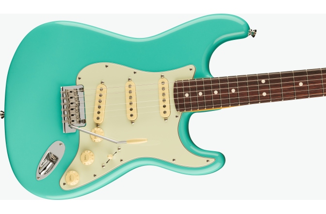 Chitară electrică ST Fender Limited Edition American Professional II Stratocaster Sea Foam Green