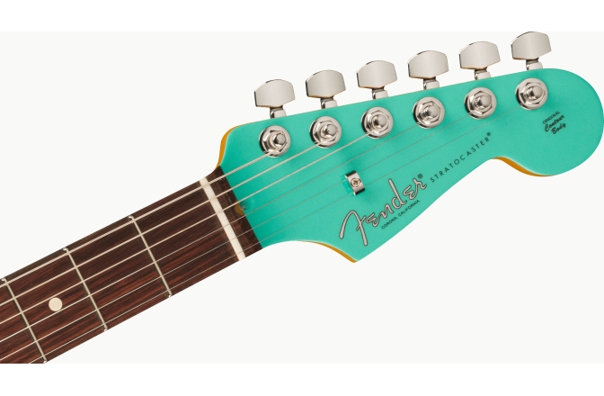 Chitară electrică ST Fender Limited Edition American Professional II Stratocaster Sea Foam Green