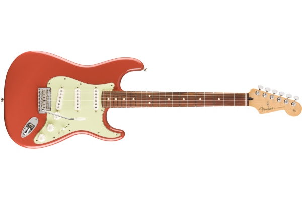Limited Edition Player Stratocaster Pau Ferro Fiesta Red