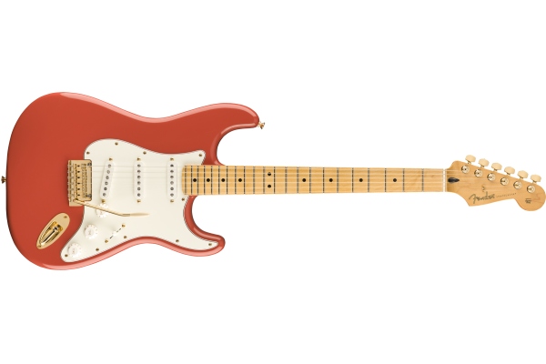 Limited Edition Stratocaster Fiesta Red with Gold Hardware