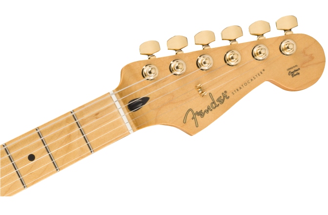 Chitară electrică ST Fender Limited Edition Stratocaster Fiesta Red with Gold Hardware