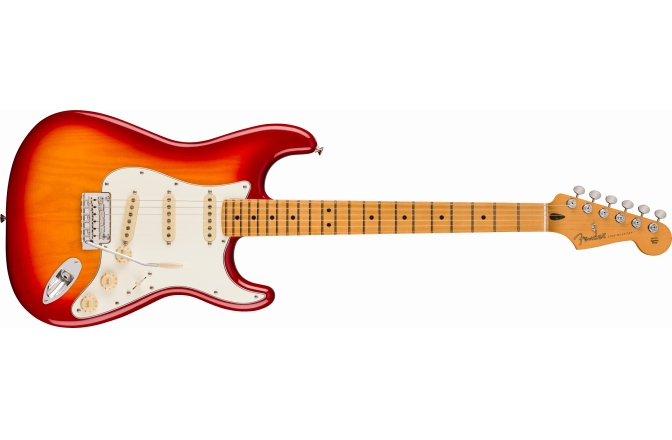 Chitară electrică ST Fender Player II Stratocaster Aged Cherry Burst