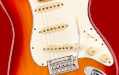 Chitară electrică ST Fender Player II Stratocaster Aged Cherry Burst