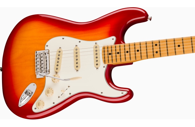 Chitară electrică ST Fender Player II Stratocaster Aged Cherry Burst