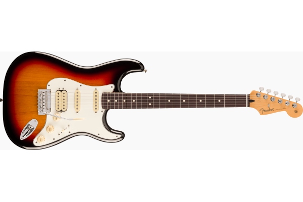 Player II Stratocaster HSS - 3-Color Sunburst
