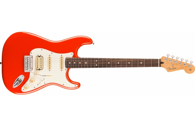Chitară electrică ST Fender Player II Stratocaster HSS - Coral Red