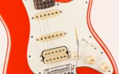 Chitară electrică ST Fender Player II Stratocaster HSS - Coral Red